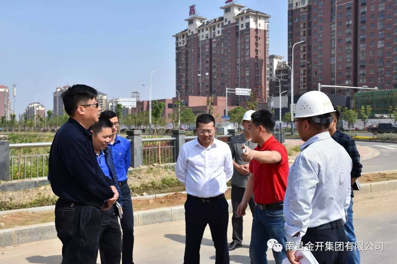 金開集團高管深入在建重大、重點項目進行調(diào)研