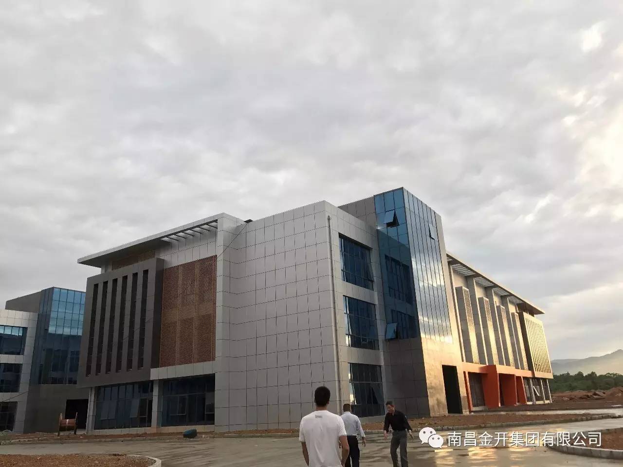 聯博科技園項目完成工程竣工預驗收