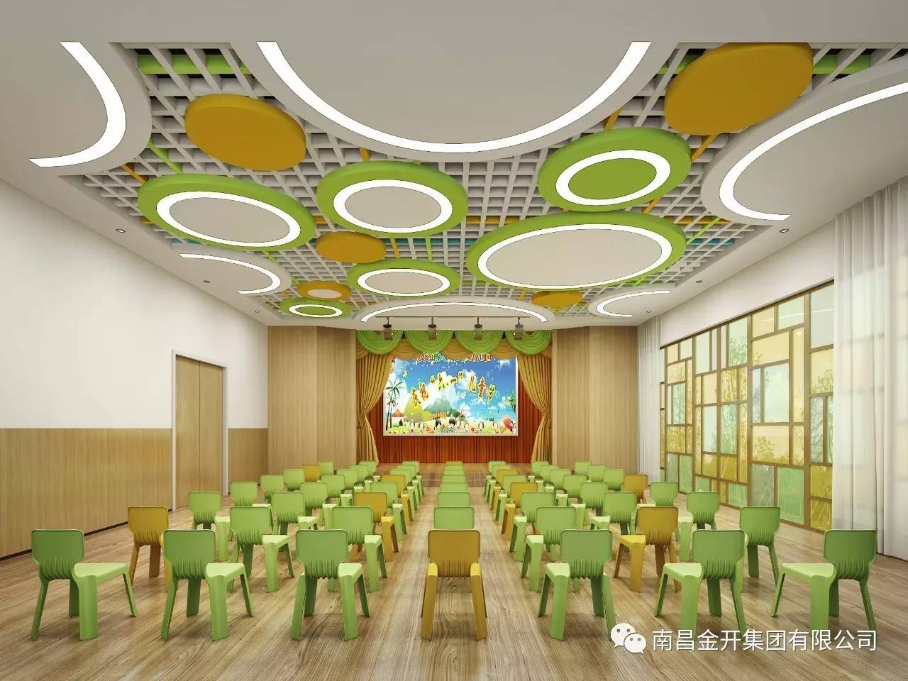 育人為本，經開區傾力打造省級示范幼兒園
