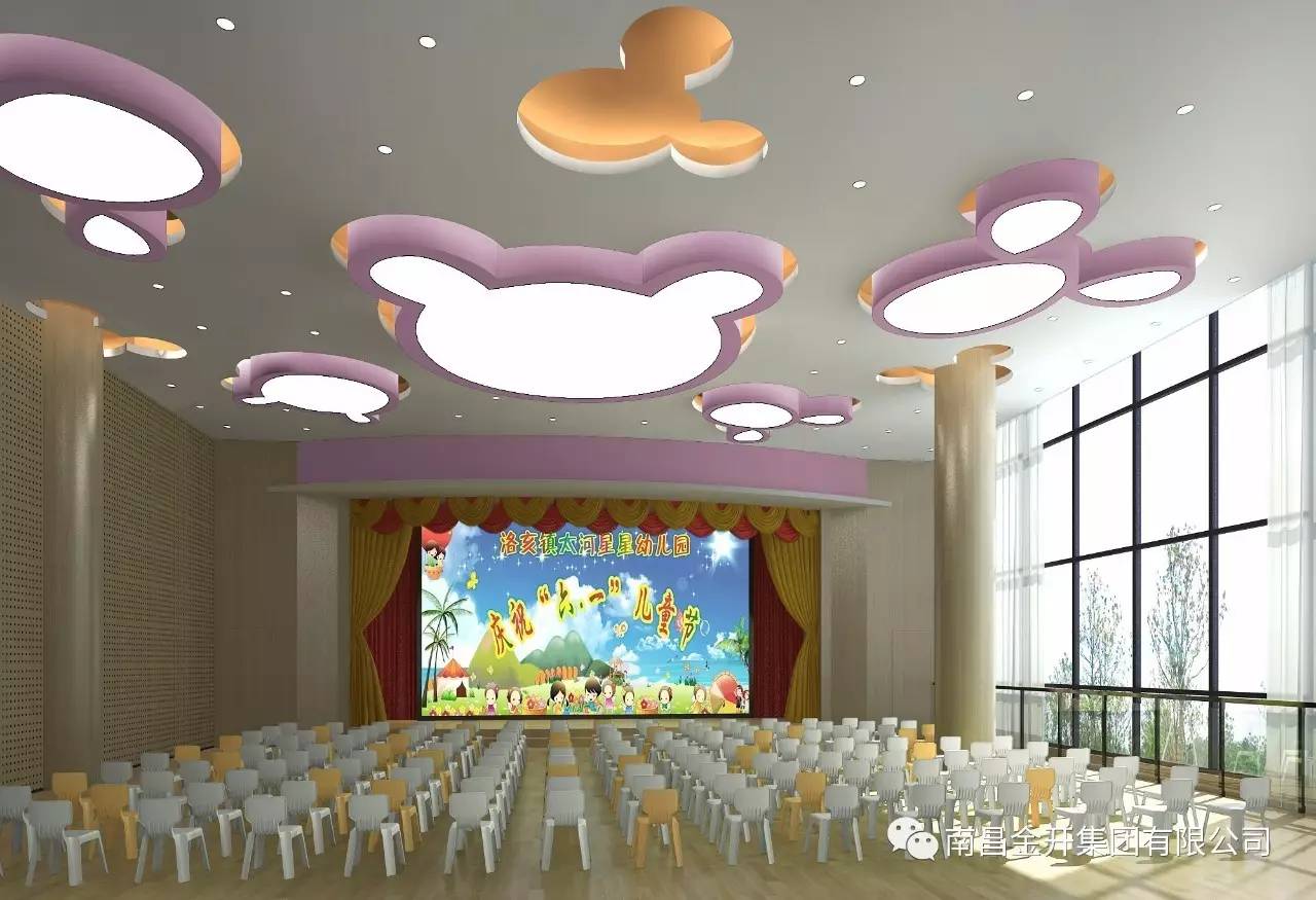 空港花園和五聯花園幼兒園裝修改造工程工作進入沖刺階段