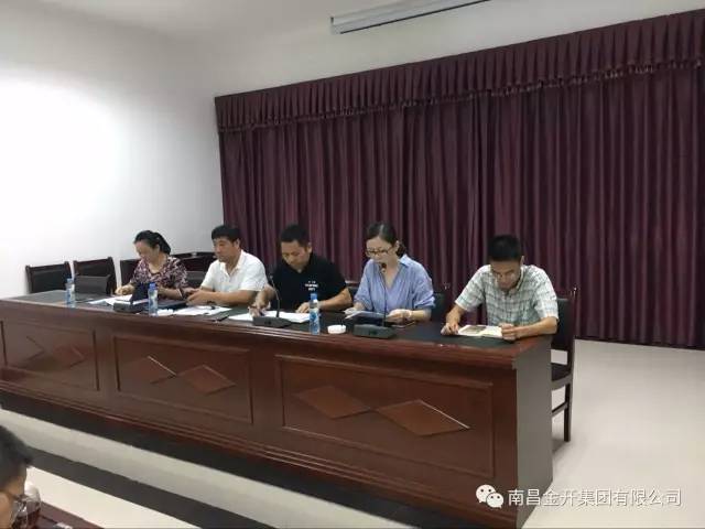 貫徹落實集團上半年工作匯報會會議精神