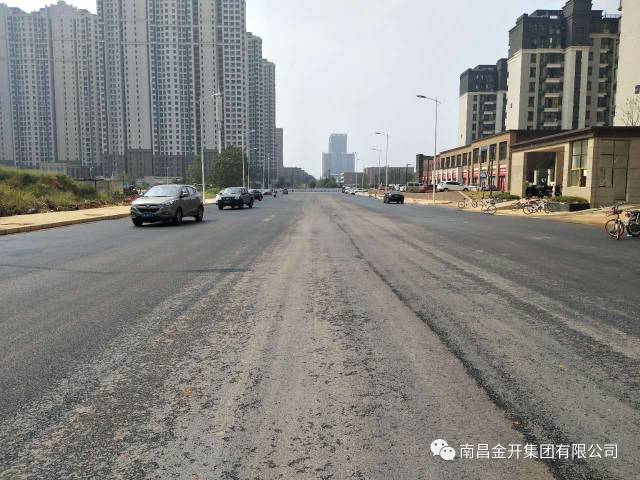 富櫻路、紫荊路（雙港大街—青嵐水渠）進(jìn)入通車驗(yàn)收階段 