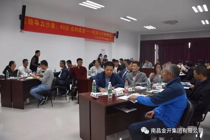 《領導力沙盤： 點時成金——時間與目標管理》培訓課程圓