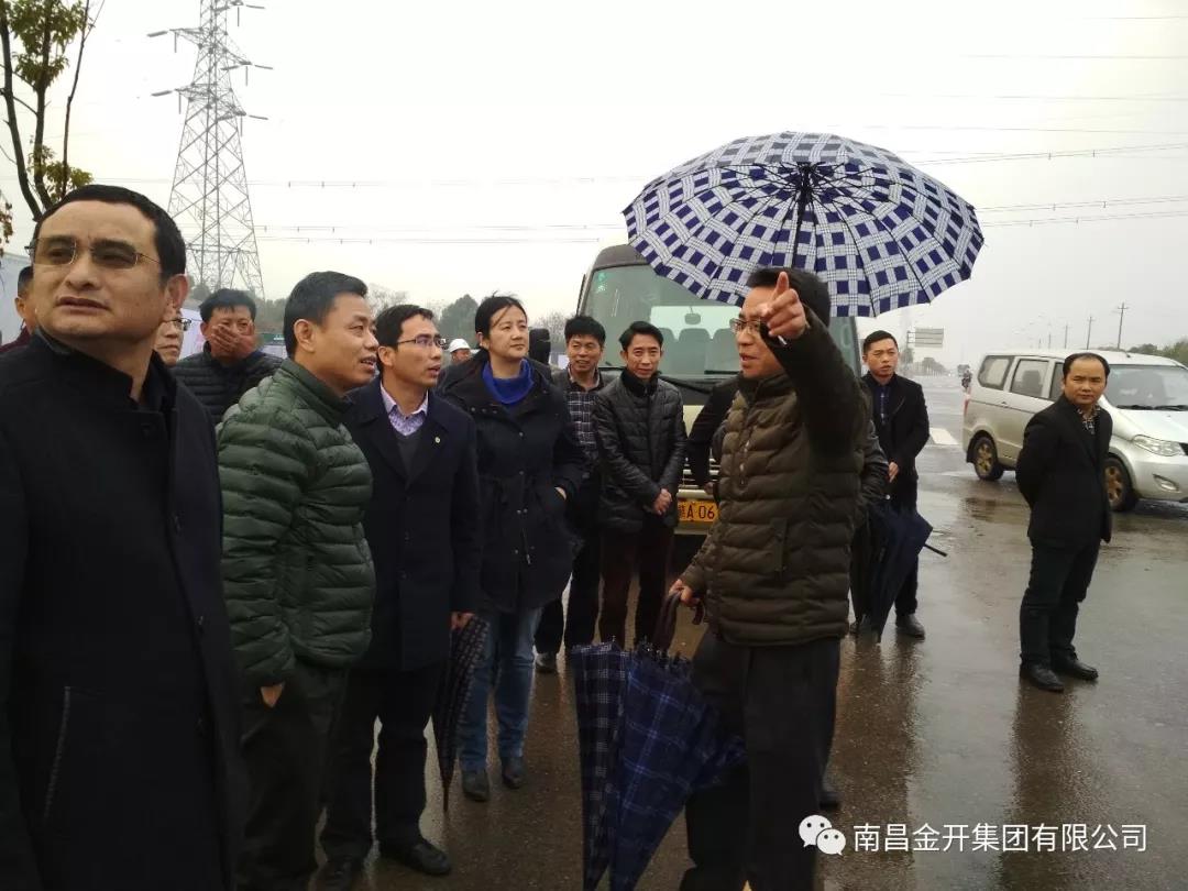 區工委副書記程建兵前往技術協同創新園指導調研工作