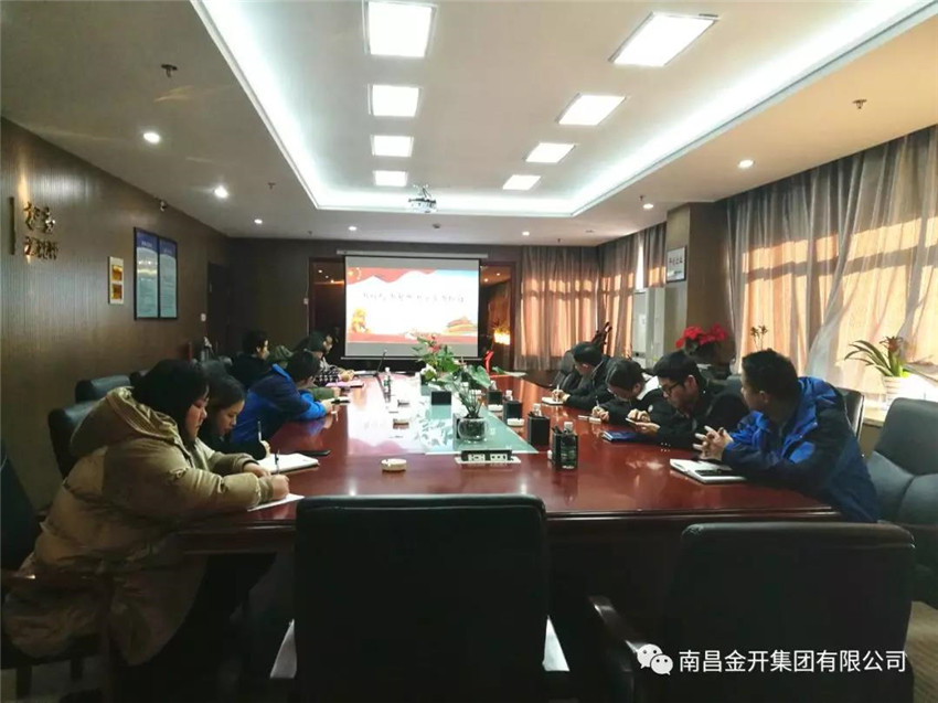控股行政黨支部組織開展“學習十九大報告”專題黨課活動