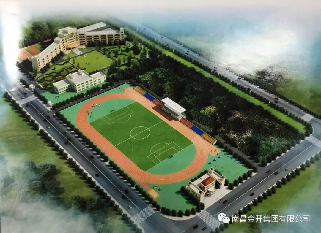 白水湖學校運動場新建工程全面完工