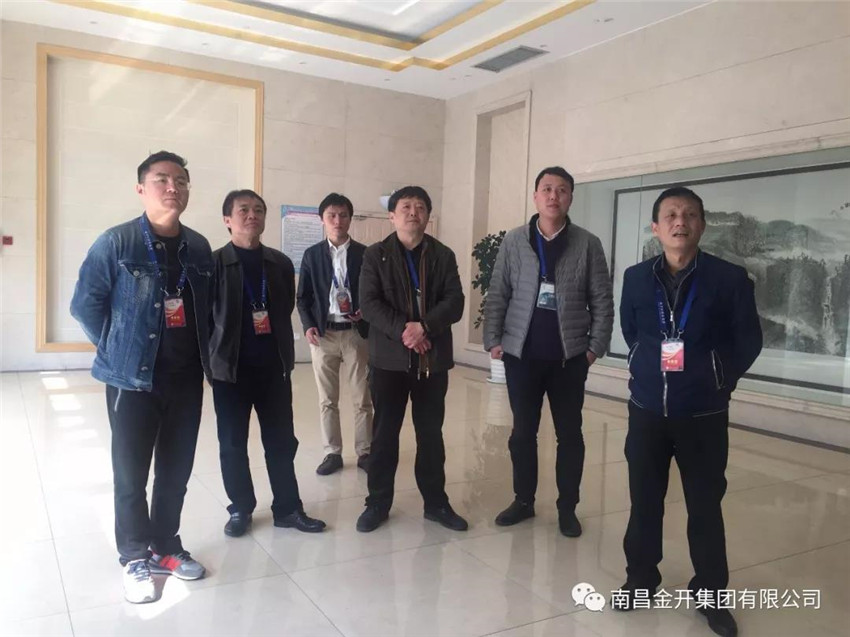 金力公司率隊奔赴泰州、常州進行考察學習
