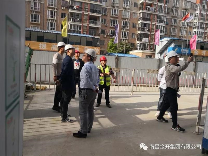 開展交流學習，打造一流工程