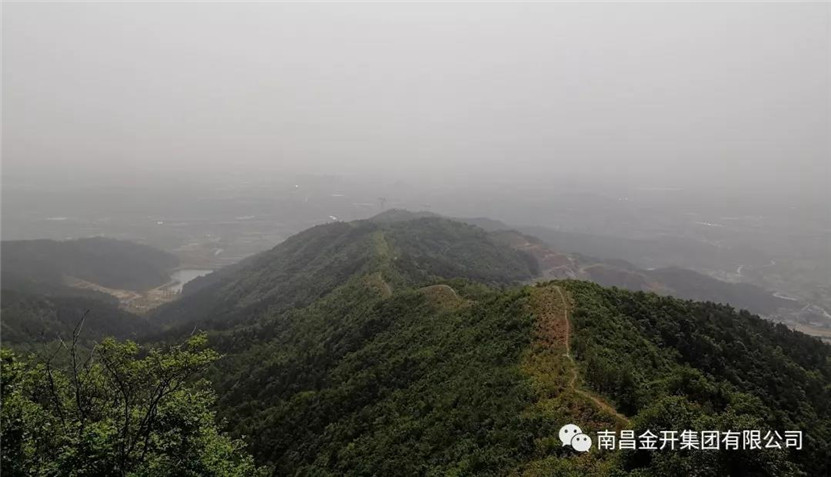 設計院公司工會舉辦春季登山健身活動