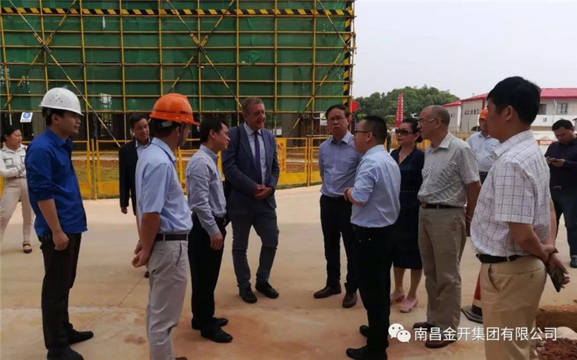 澳大利亞國家輔助醫(yī)學(xué)研究院院長本樹森再訪中醫(yī)藥科創(chuàng)城