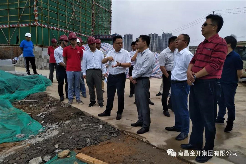 區黨工委副書記程建兵前往青嵐花園、赤府花園進行調研