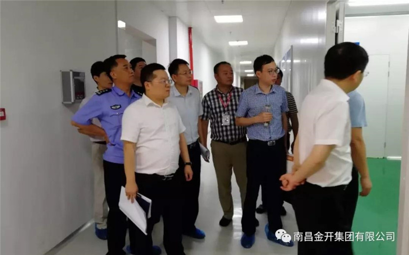 一江書記前往智能制造產業園，提出這些要求……