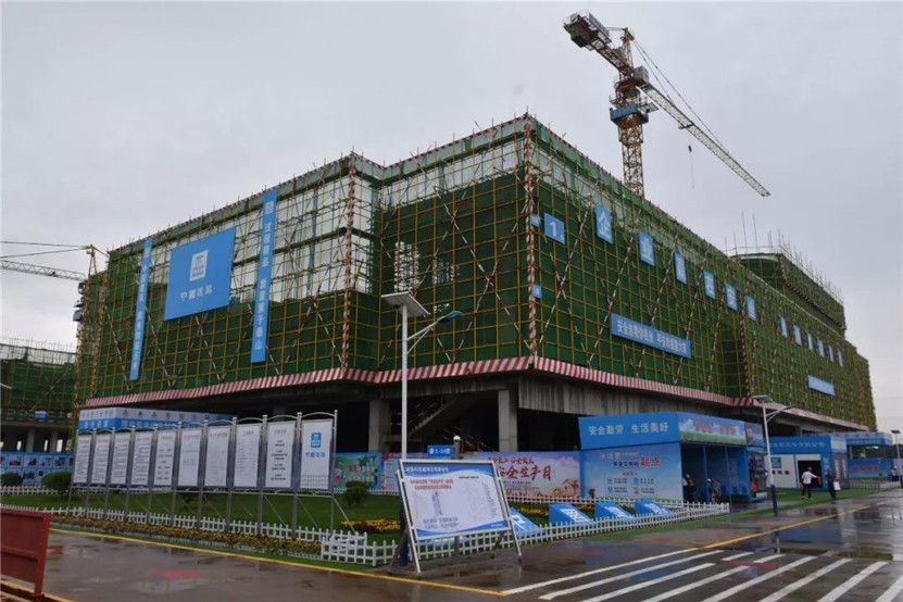 全省僅六個！鴻博科技園一期成為贛江新區樣板工程