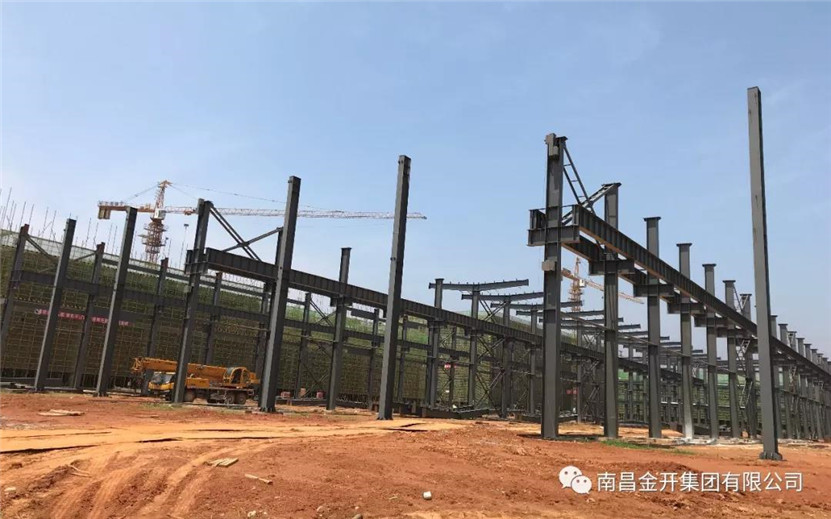 常態(tài)巡查 快速反應——金開人端午假期工地巡查不懈怠
