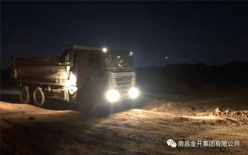 富康科技園場地平整工程進展紀實