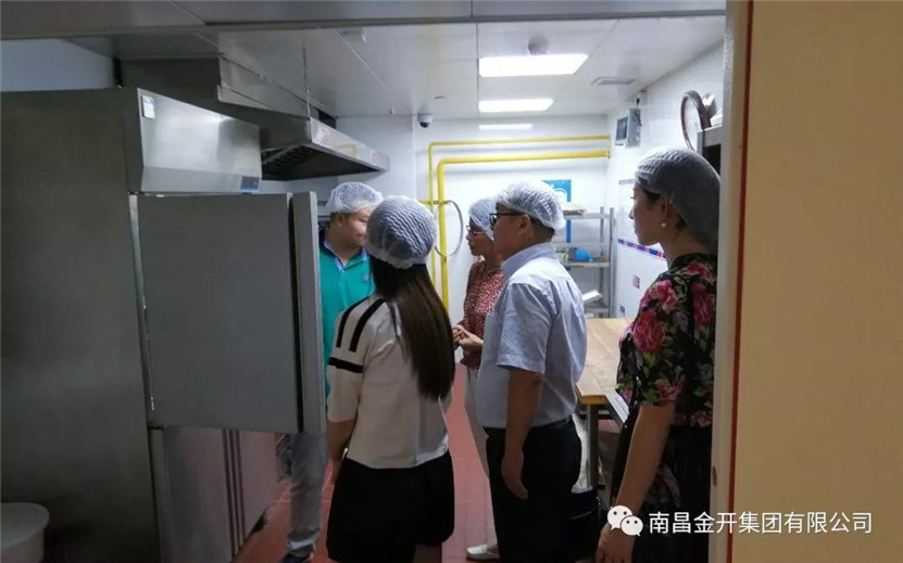 學習食堂管理先進經驗 提升集團員工用餐品質