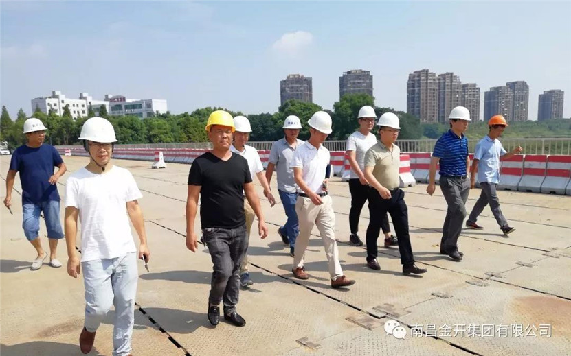 項目公司組織開展在建項目巡查工作