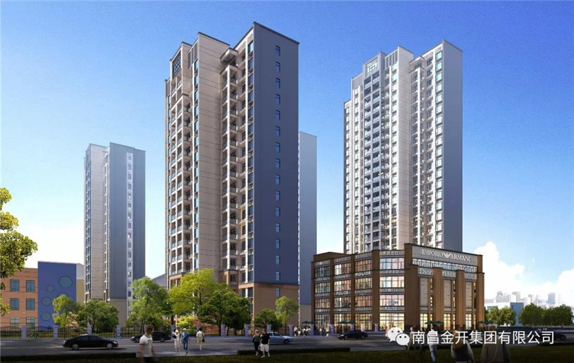 新洪都情苑一期項目規劃藍圖已繪就，即將全面開工建設
