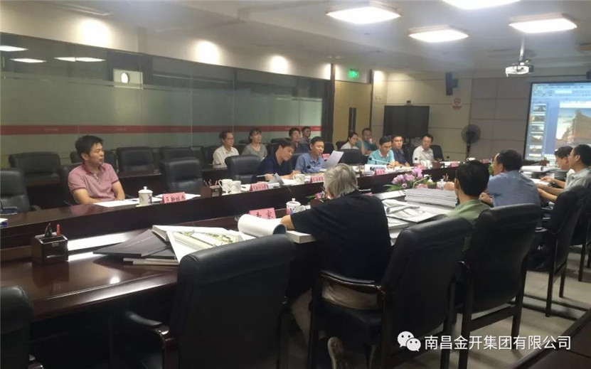 區黨工委副書記程建兵主持召開規劃與建筑設計方案評審會