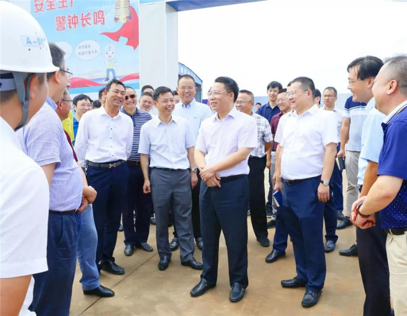 劉建洋調研贛江新區集中起步區儒樂湖新城建設！