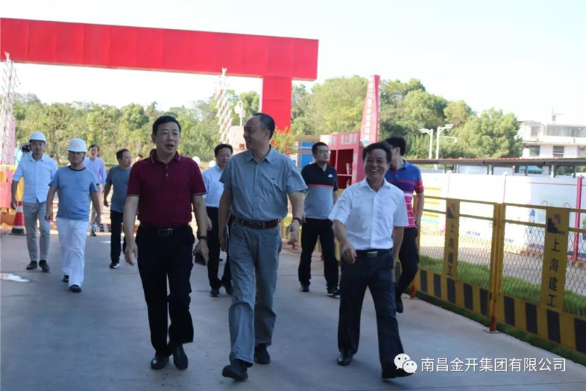 美中城市友好促進會會長徐艇到訪中醫藥科創城參觀考察