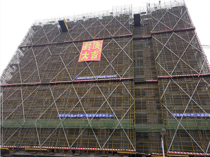 萬丈高樓平地起 熱火朝天搞建設——歐菲光二號園區項目建