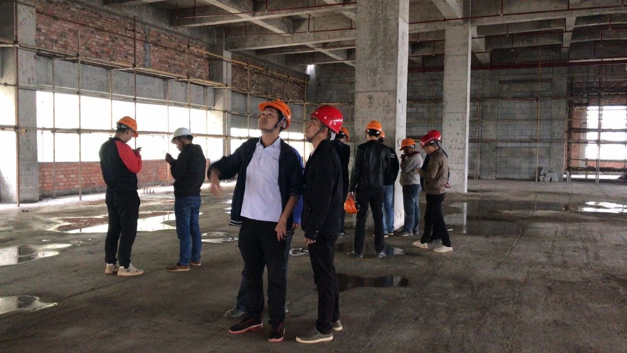 聯(lián)博科技園二期項目成功驗收