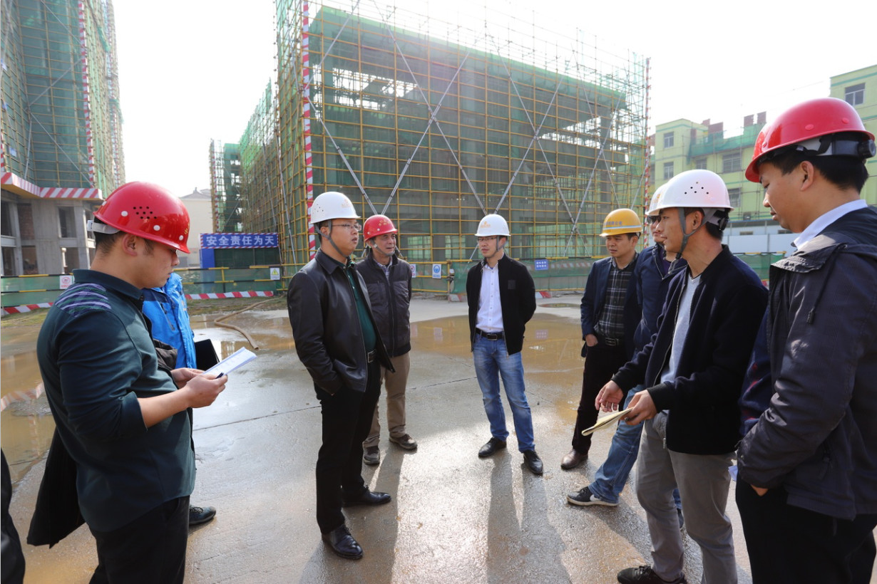 項(xiàng)目公司組織開(kāi)展在建項(xiàng)目安全質(zhì)量檢查活動(dòng)