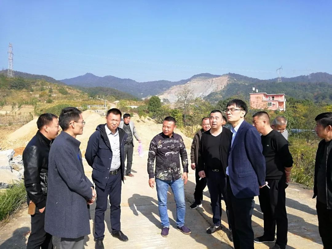 除險加固 惠澤民生——區社發局領導前往三座水庫檢查指導