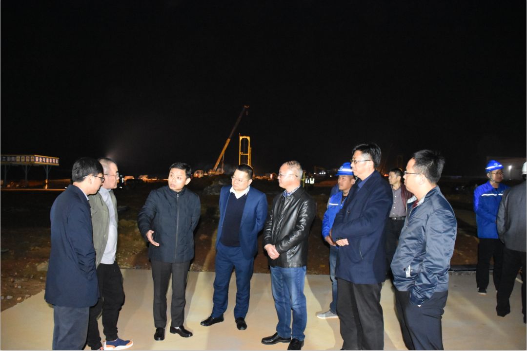 奮戰六十天 打贏攻堅戰——區黨工委副書記程建兵夜巡集團
