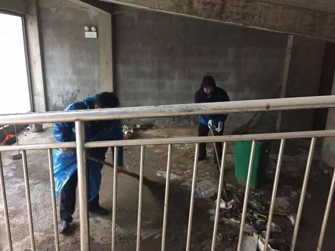 付出勞動汗水 盛開文明之花——正合公司掀起創(chuàng)建文明城市