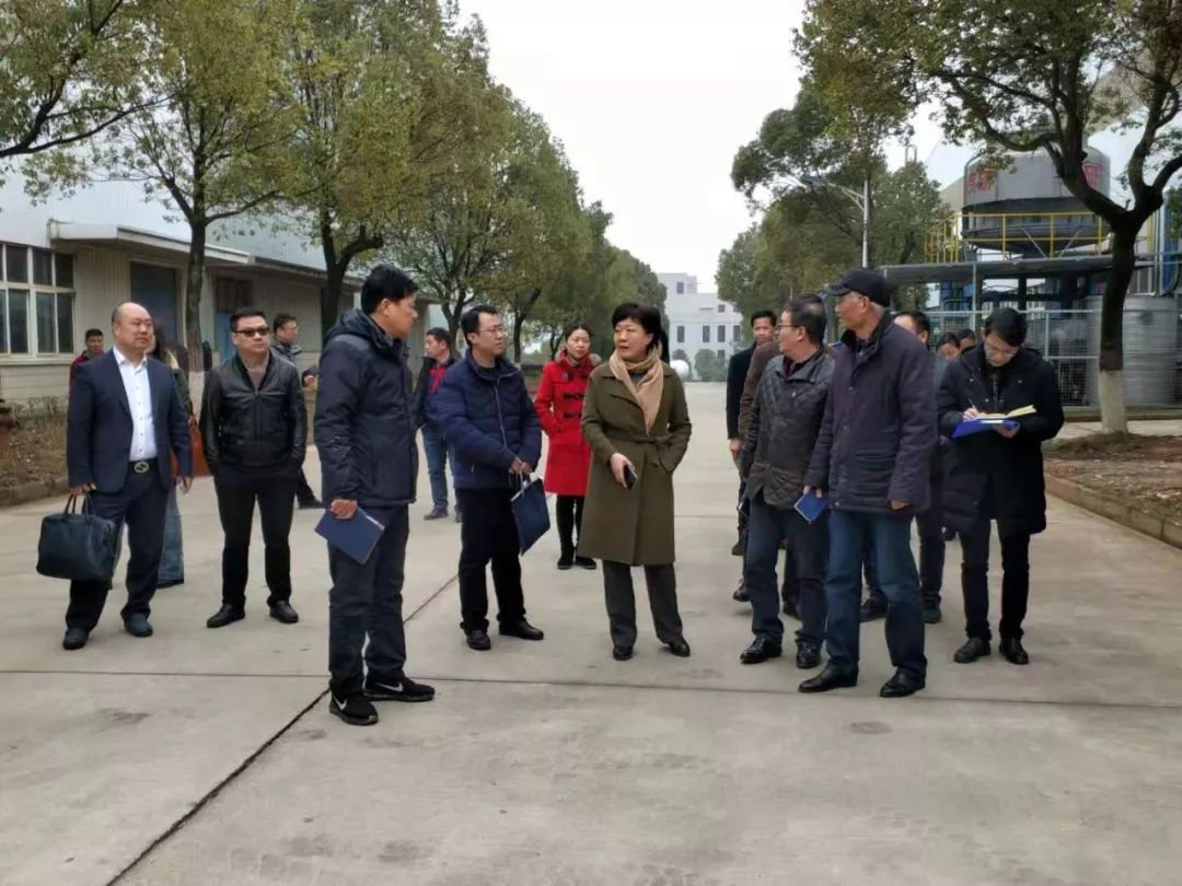 區(qū)管委會副主任萬紅梅深入企業(yè)開展調(diào)研工作 