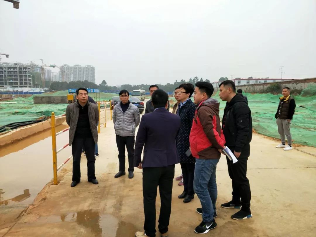 扎實開展安全生產文明施工巡查工作 