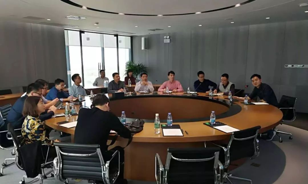 金贛服務中心項目組前往深圳進行考察學習 