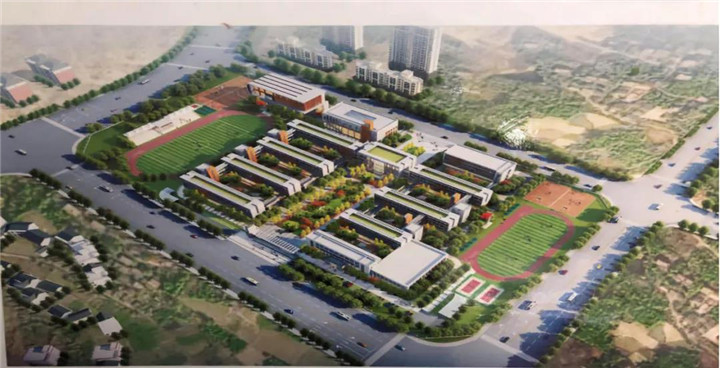 精益求精、提速保質、安全生產——昌北二小異地重建項目