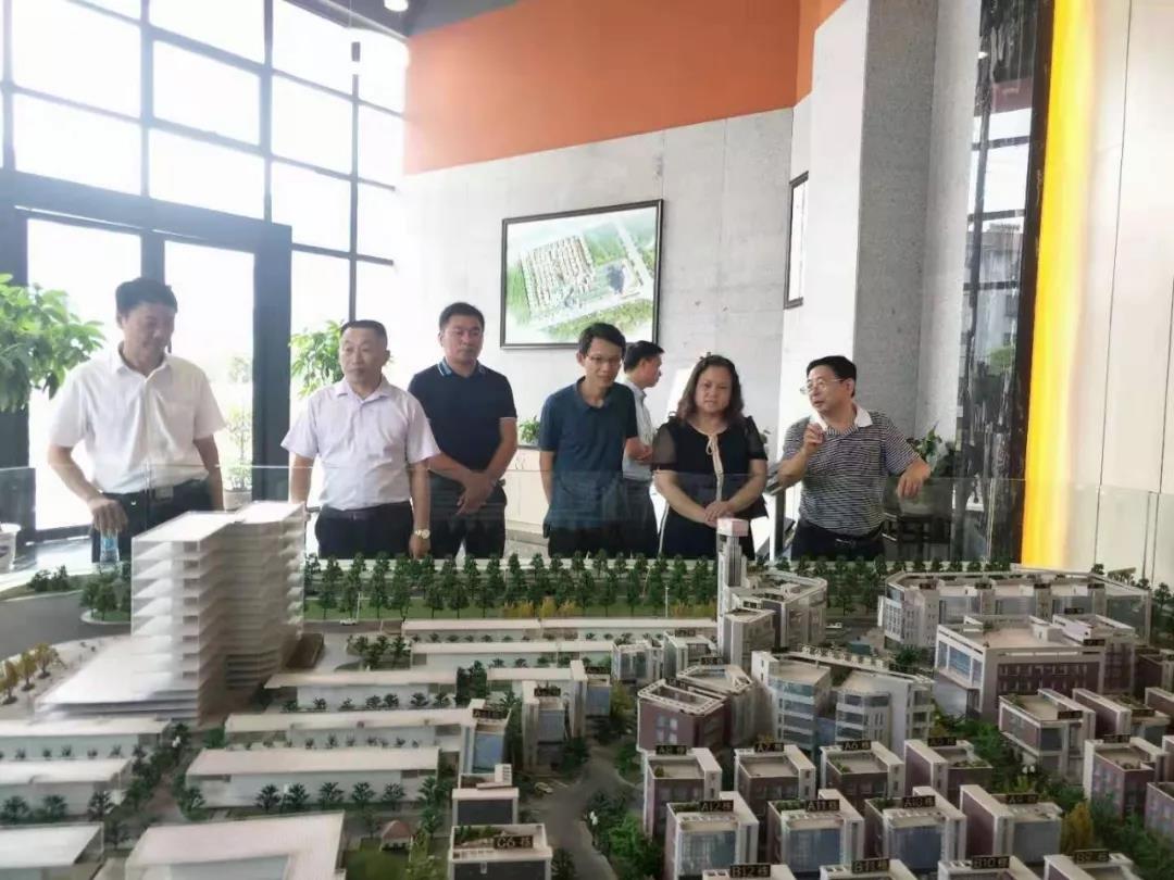 九江富和建設投資集團有限公司一行赴集團考察交流