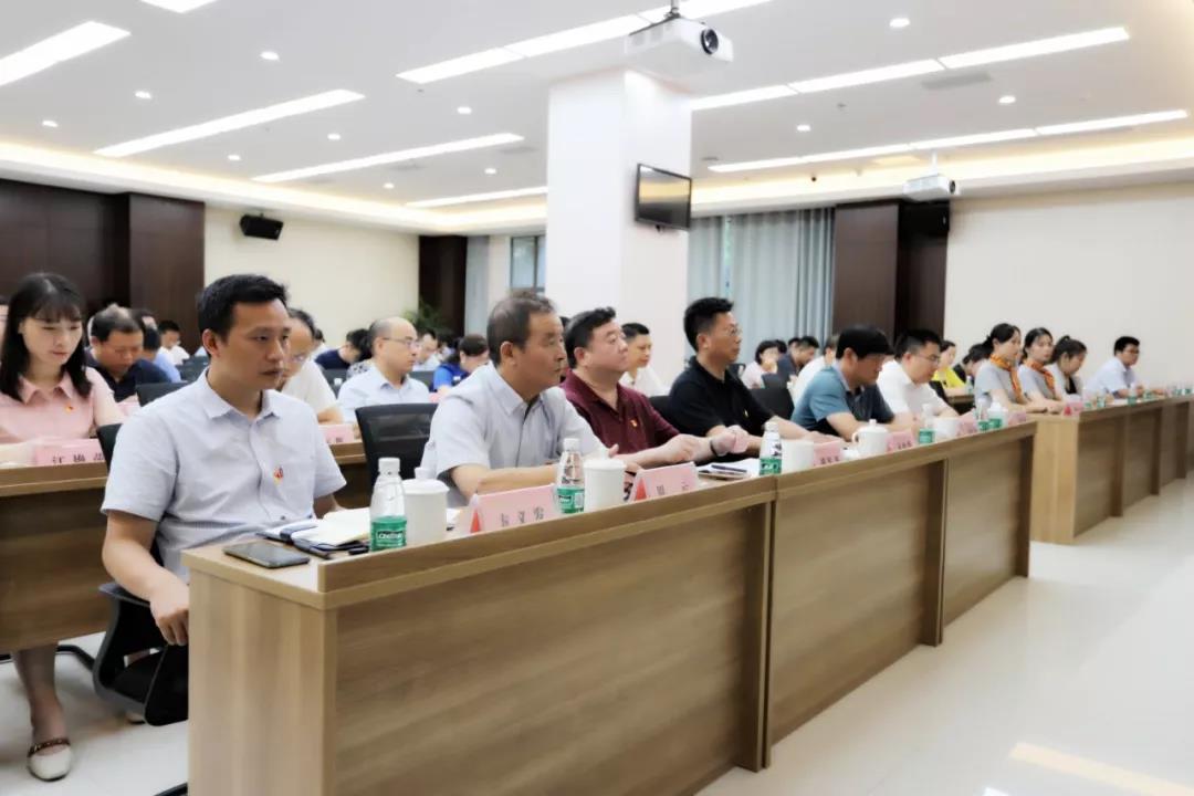 集團黨委開展2019年度書記講黨課活動