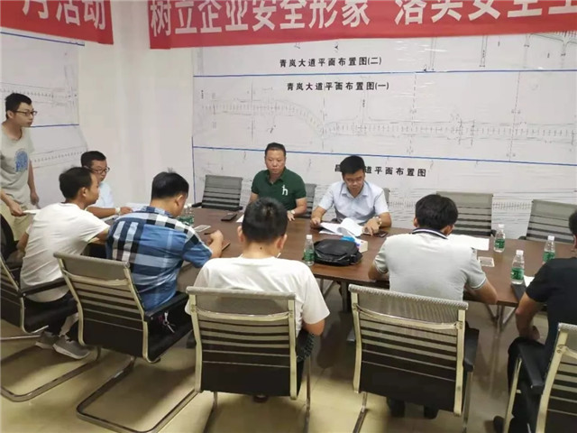 經開區兩條主干道通過五方責任主體驗收