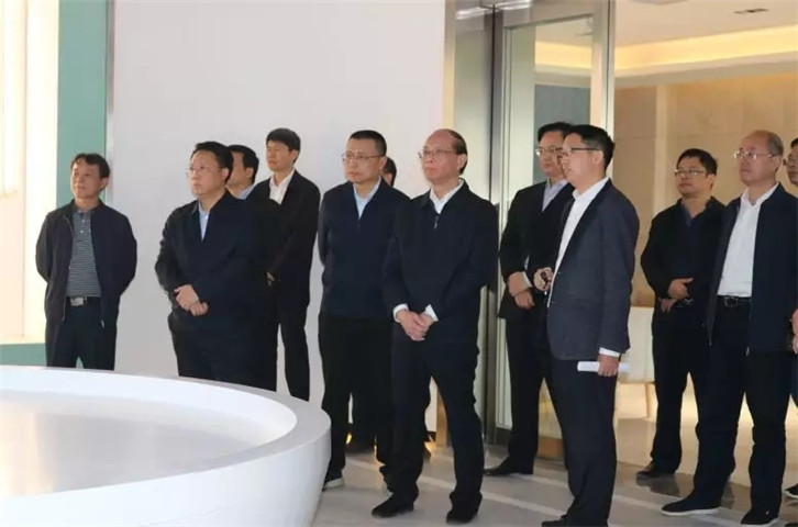 省委常委、副省長吳曉軍調(diào)研中醫(yī)藥科創(chuàng)城 助推中醫(yī)藥強省