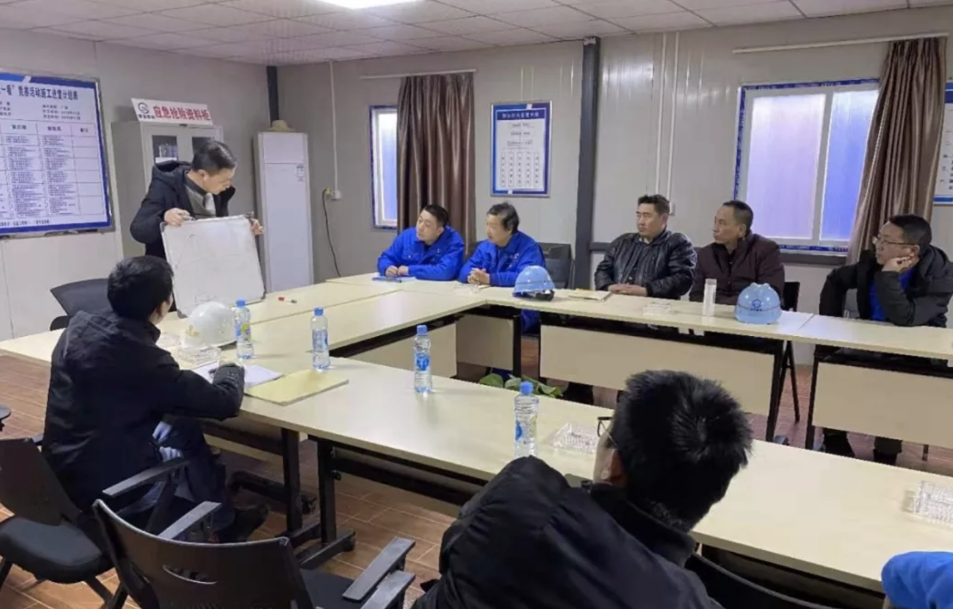 項目公司舉辦2019年第四季度特種設備檢查活動