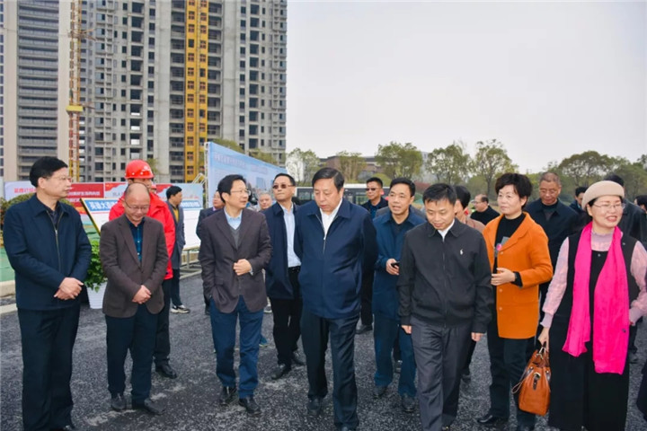 市政協(xié)主席周關(guān)一行調(diào)研英雄大道提升改造工程項目