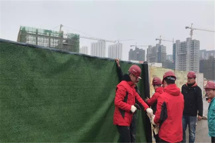 創建文明城市，我們一直在努力!