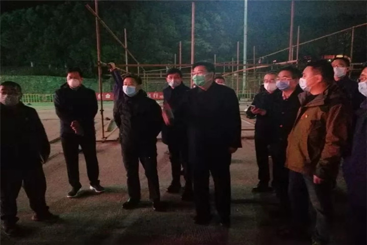 副市長李松殿來到南昌北卡口檢查指導新冠病防控工作