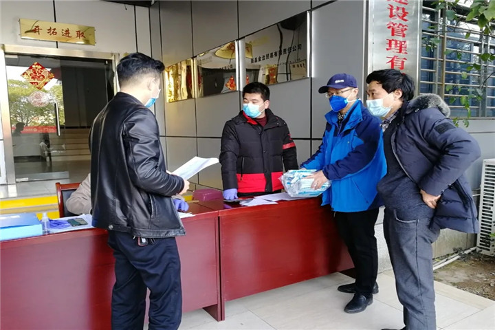 保障全區防疫物資供應 助推全區企業復工復產