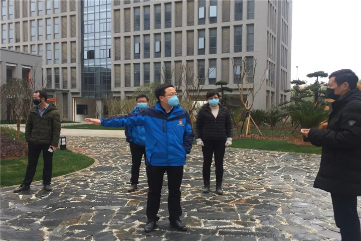 做防疫戰線的“急先鋒”