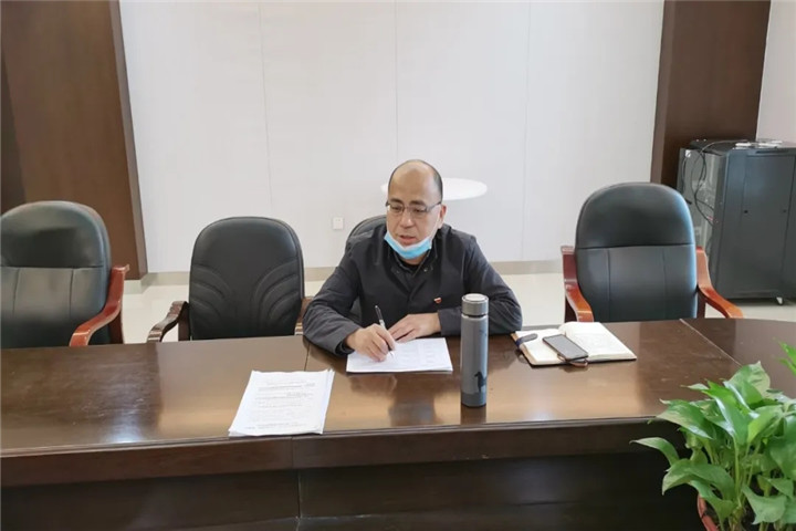 金開集團(tuán)召開2020年新建24公里污水管網(wǎng)工程專題調(diào)度會