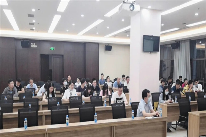 南昌金開集團開展2020年度建設工程安全管理培訓會