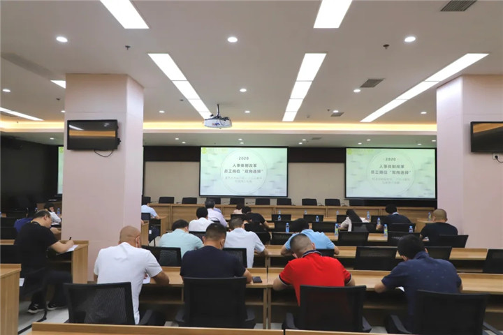 雙選 | 第二輪崗位填報工作已順利結束