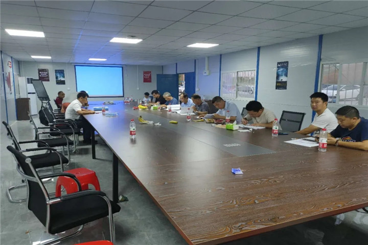 白水湖污水處理廠升級改造項目高支模專項方案順利通過專