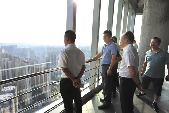 金開集團(tuán)赴長沙、蘇州學(xué)習(xí)考察